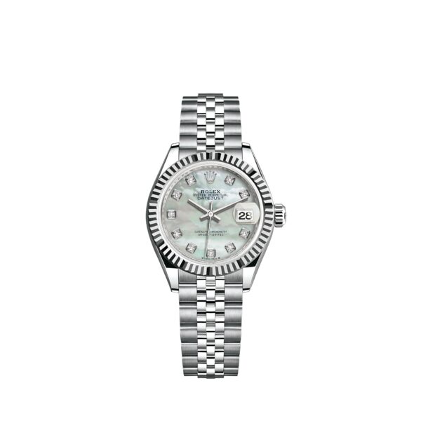 Womens Datejust Diamond Scale Multiple Dial Options 36mm - Image 3