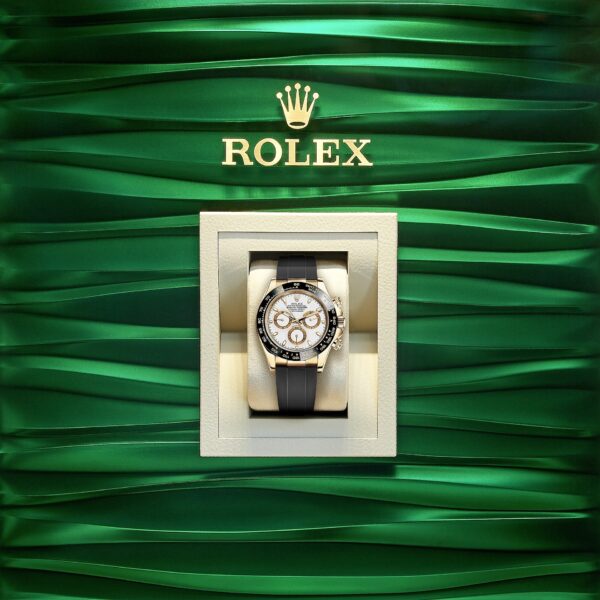 Big New Year Discount-Rolex Cosmograph Daytona May 2022 M116518LN Series Unworn - Image 14