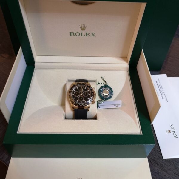 Big New Year Discount-Rolex Cosmograph Daytona May 2022 M116518LN Series Unworn - Image 10