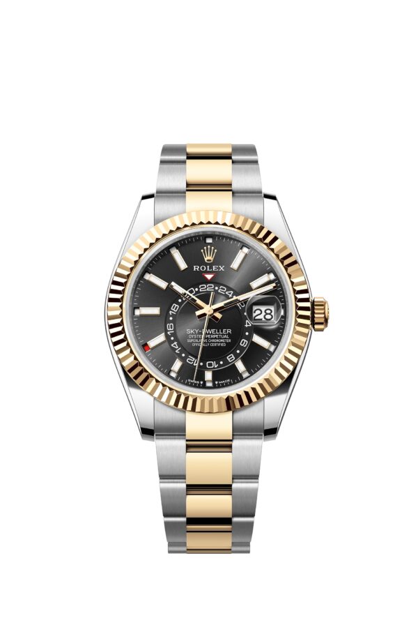 Sky-Dweller Oyster, 42 mm, Oystersteel and yellow gold Reference 336933