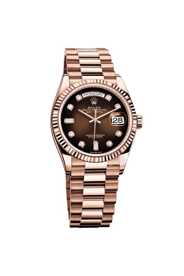 Rolex Oyster Perpetual DAY-DATE 36 m128238-0037 - Image 2