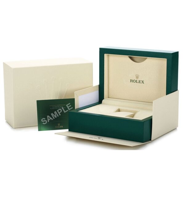 Rolex Datejust 31 Pink Roman Numeral Oyster Bracelet Ladies Watch 178274-0076 For Women - Image 3