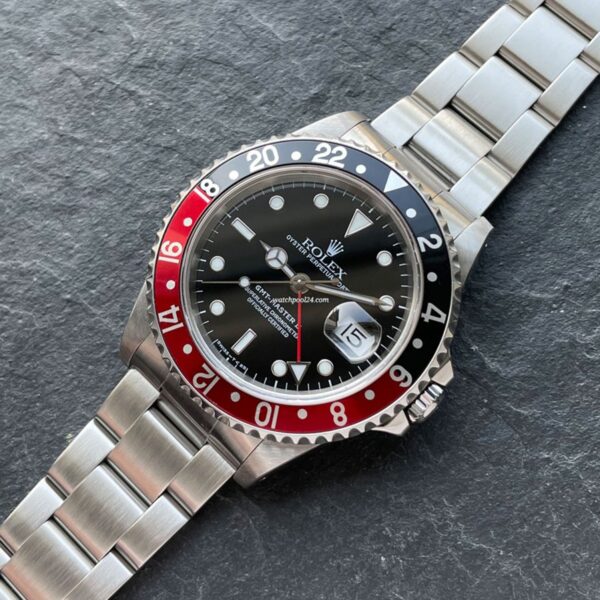 Rolex GMT-Master II Coke 40mm Stainless Steel 16760 - Image 2