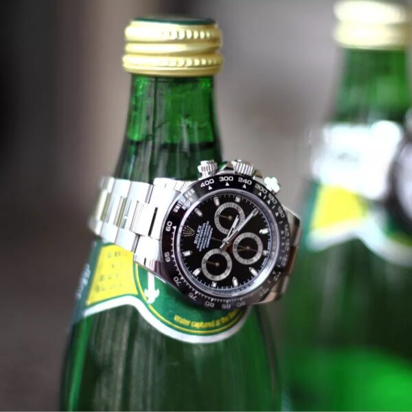 Daytona Siver Classic Panda Black & White Dial 40mm - Image 15
