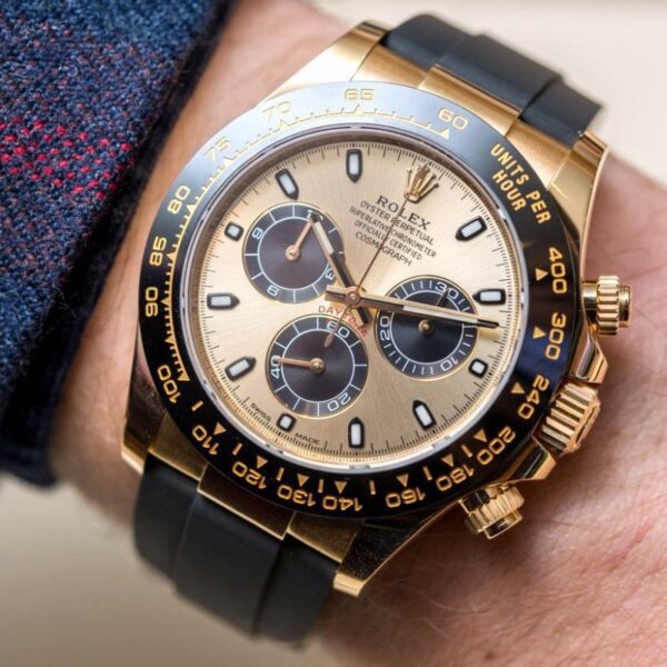 Big New Year Discount-Rolex Cosmograph Daytona May 2022 M116518LN Series Unworn - Image 5