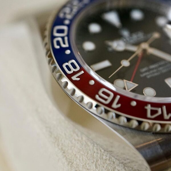 ⌚Rolex GMT-Master II 40mm Stainless Steel m126710 Series Batman & Pepsi - Image 13