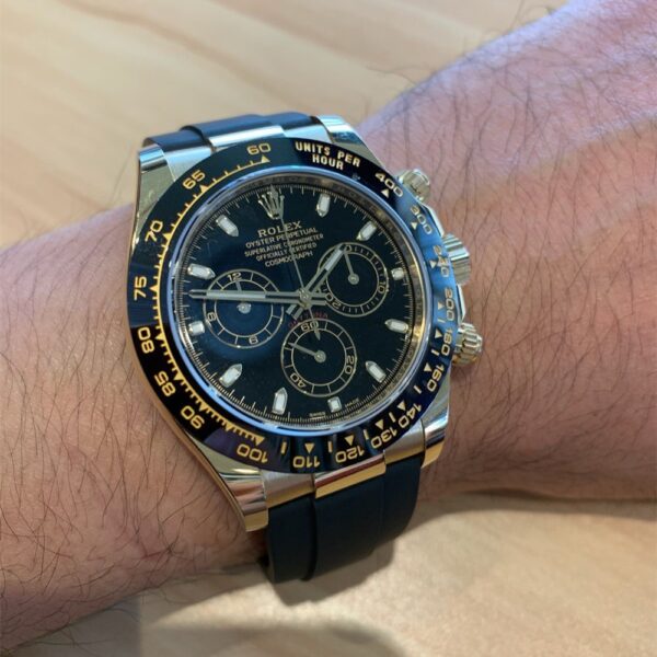 Big New Year Discount-Rolex Cosmograph Daytona May 2022 M116518LN Series Unworn - Image 16