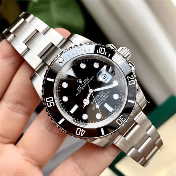 Rolex Submariner Hulk Bezel Steel Mens Watch 116610LV/116610LN - Image 14