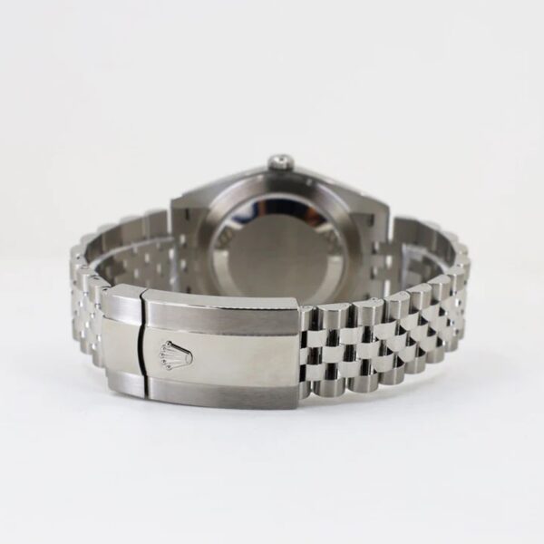 Rolex Datejust 41 Oystersteel and 18K White Gold 41 mm White Dial 126334-0010 - Image 19
