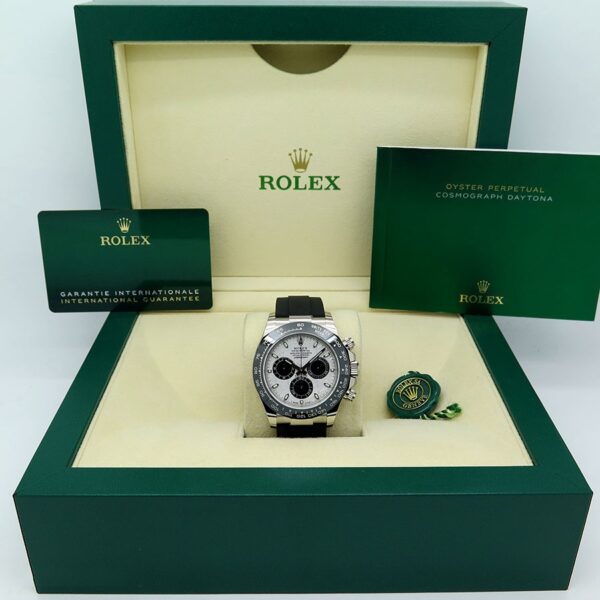 Rolex Cosmograph Daytona White Gold Meteorite 116519LN-0038 - Image 8