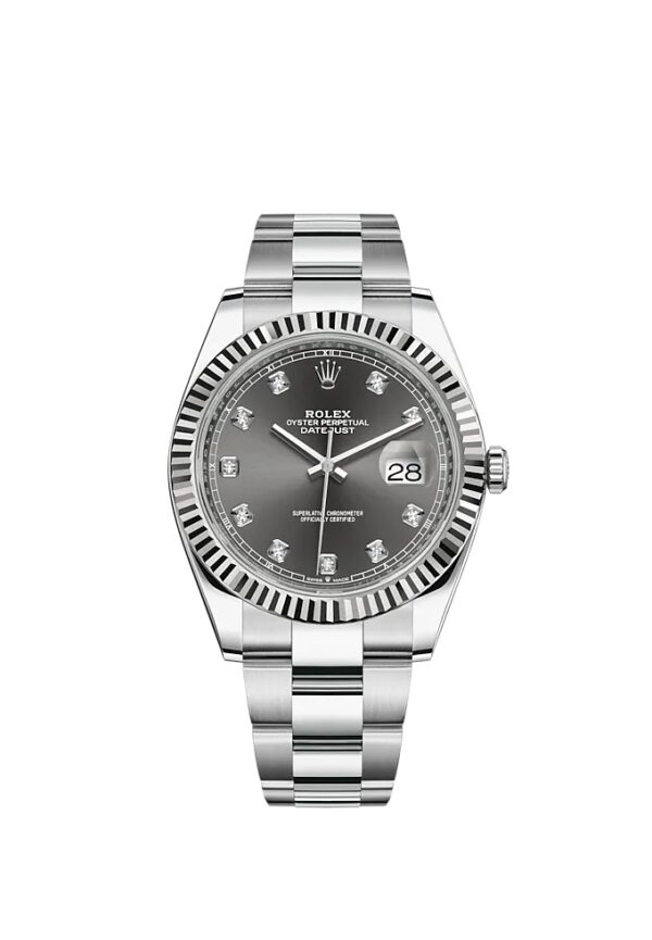 Rolex Datejust 41 Oystersteel Diamond-Set Dial m126334 Series - Image 10