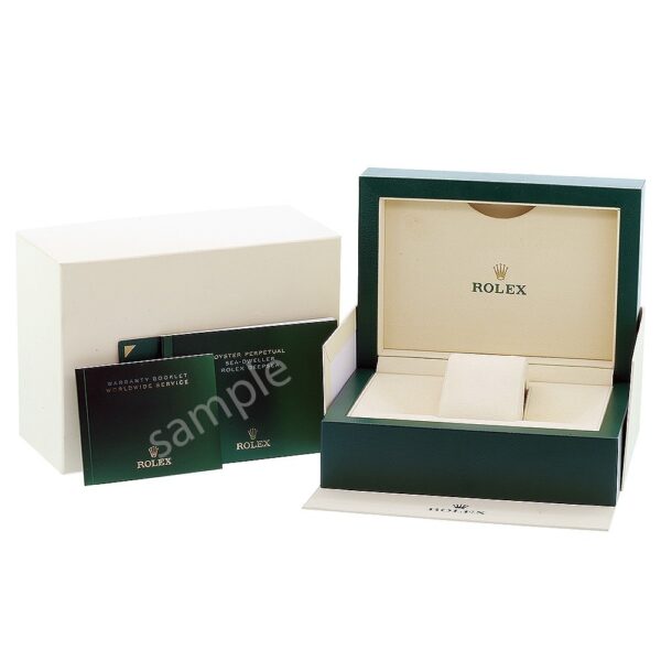 Rolex Daytona White Index Dial Oyster Bracelet Mens Watch 116520WSO - Image 4