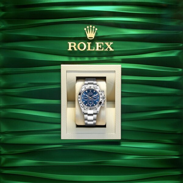 ⚡Crazy Discount - Rolex Cosmograph Daytona 40mm 18ct White Gold "GHOST" m116509 Series Unworn - Image 11