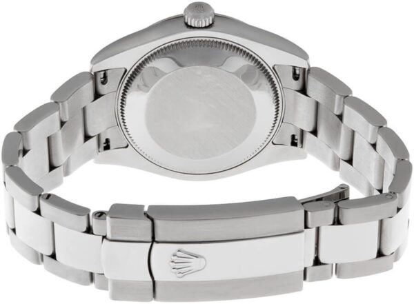Rolex Datejust 31 Pink Roman Numeral Oyster Bracelet Ladies Watch 178274-0076 For Women - Image 2