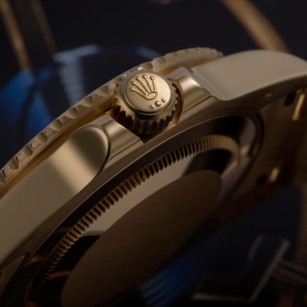Rolex GMT-Master II 18k Yellow Gold Oyster Bracelet 116718LN Unworn - Image 12
